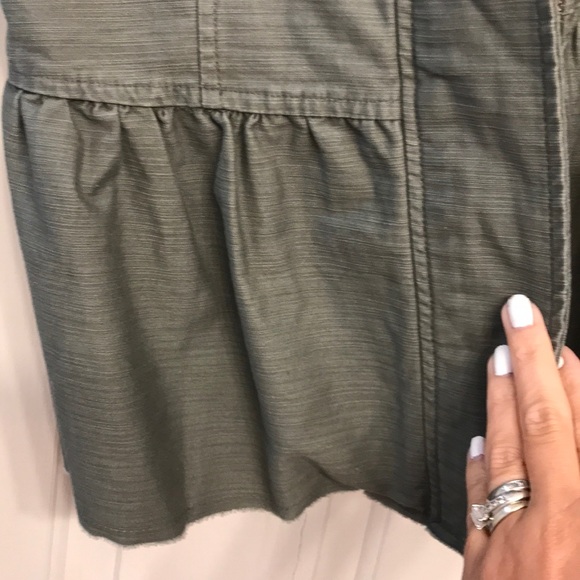 Green peplum jacket - Picture 5 of 6